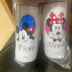 ディズニー　ミッキー&ミニー　水筒セットの画像