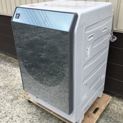 最安💎2020年購入SHARPドラム式洗濯機　鏡面上位モデルES...