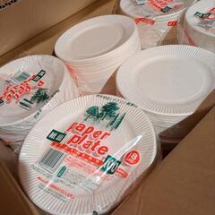 18センチ紙皿の画像