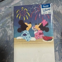 ディズニーのはがき