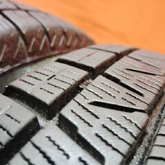 YOKOHAMA ice GUARD iG70 175/65R14 14インチ スタッドレス 4本 21年製 バリ溝 ベリーサ コルト キューブ フィット ノート bB等　(KTG277)の画像
