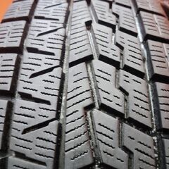 YOKOHAMA ice GUARD iG70 175/65R14 14インチ スタッドレス 4本 21年製 バリ溝 ベリーサ コルト キューブ フィット ノート bB等　(KTG277)の画像