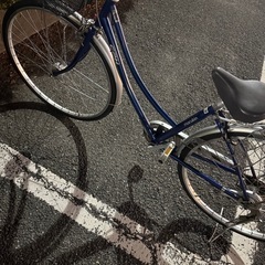 27インチ　シングル　軽快車【埼玉引取】 ナンシン サイレントマスター DSK-301YB2 樹脂製ハンドル