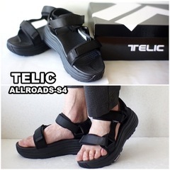 新品未使用タグ箱付　テリックリカバリーサンダルTELIC ALL...