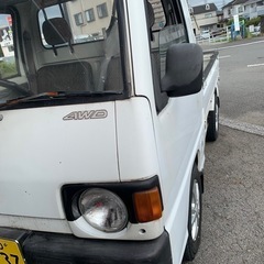 旧車　旧車　スバルサンバー軽トラ　v~ks4 EL付き　人気車種　の画像