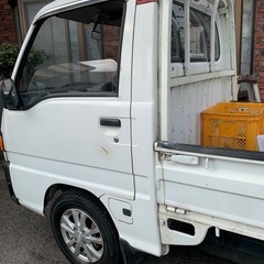 旧車　旧車　スバルサンバー軽トラ　v~ks4 EL付き　人気車種　の画像