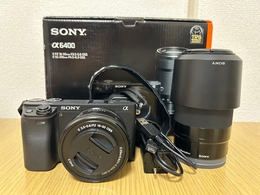 フィルム一眼レフカメラ SONY a6400