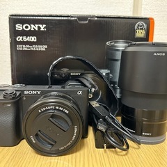 SONY a6400