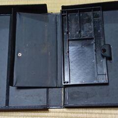 書道ケース②（中古ですがまだまだ使えます）＋書道半紙（何枚かは？です）の画像
