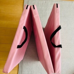 【確定/取引完了】KaRaDaStyle 折畳み 体操・ストレッチマットの画像
