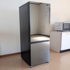 大阪府配送無料！AQUA 2ドア冷蔵庫 2020年 キッチン 用品 家電 大阪市 中古】大阪府のキッチン家電を格安/激安/無料であげます・譲り