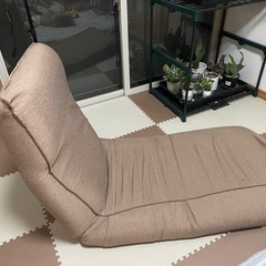 座椅子　リクライニングチェアの画像