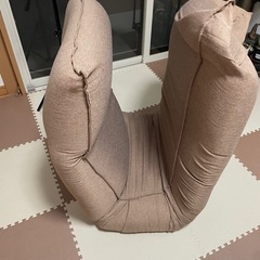 座椅子　リクライニングチェアの画像