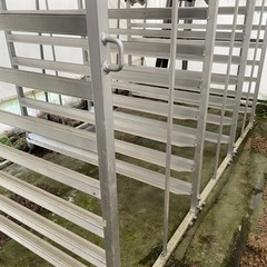 アルミ苗コンテナ