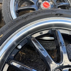 エスカーダ　Scada 165/45r16 16インチ　タイヤ ホイール 5.5J +48の画像