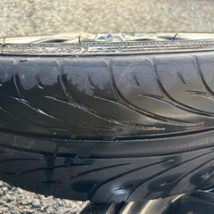 エスカーダ　Scada 165/45r16 16インチ　タイヤ ホイール 5.5J +48の画像