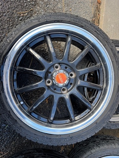 エスカーダ　Scada 165/45r16 16インチ　タイヤ ホイール 5.5J +48
