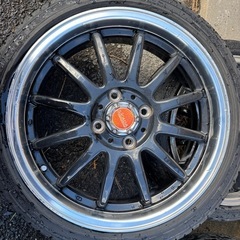 エスカーダ　Scada 165/45r16 16インチ　タイヤ ホイール 5.5J +48の画像