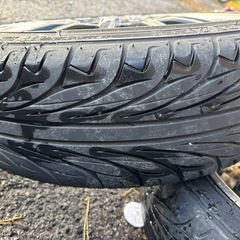 エスカーダ　Scada 165/45r16 16インチ　タイヤ ホイール 5.5J +48の画像