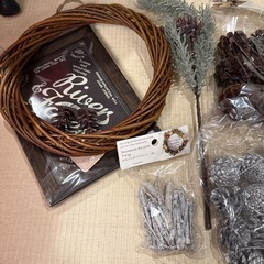 DIY クリスマス 飾りの画像
