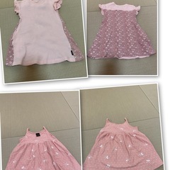BABYDOLL 等 子供服 セットの画像