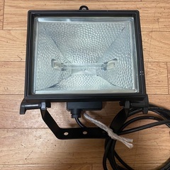 山善　ハロゲン投光器