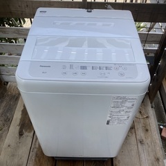 Panasonic 洗濯機 5kg｜2021年製  綺麗①の画像