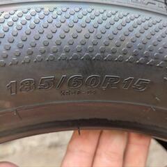 スタットレスタイヤ4本セット KENDA KR36 185/60R15の画像