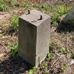 ブロック　基礎？の画像