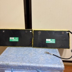 井上工業字光式ナンバー軽自動車の画像
