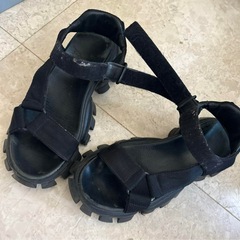 PRADA サンダル　23.5㎝
の画像