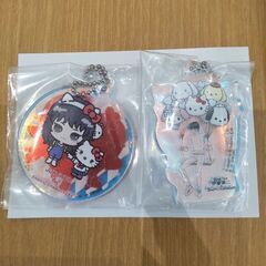 サンリオ×伊藤潤二　カプセルトイ　富江キティ