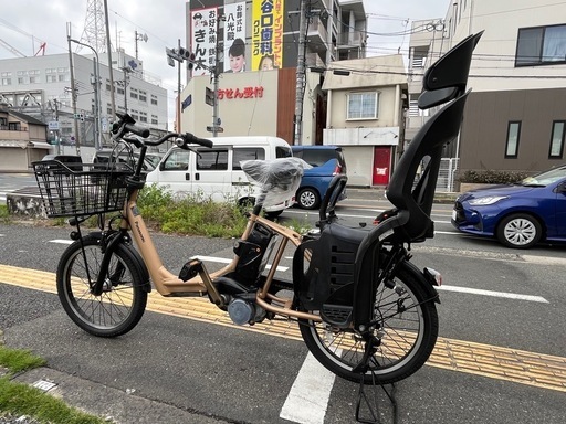 中古Panasonic電動アシスト自転車　13.2Ah4点灯　大阪
