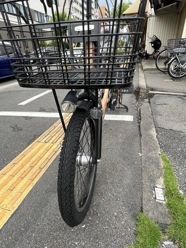 中古Panasonic電動アシスト自転車　13.2Ah4点灯　大阪