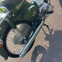 スーパーカブ　50 綺麗です。　の画像