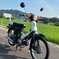 スーパーカブ　50 綺麗です。　の画像