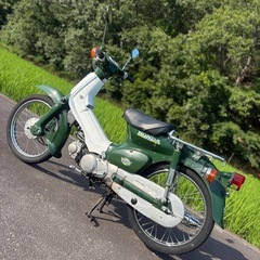 スーパーカブ　50 綺麗です。　の画像