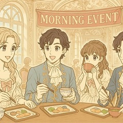 モーニングおしゃべり会