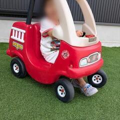 消防車　子供　ストライダー　三輪車　自転車　の画像