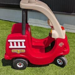 消防車　子供　ストライダー　三輪車　自転車　の画像