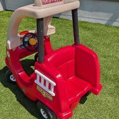 消防車　子供　ストライダー　三輪車　自転車　の画像