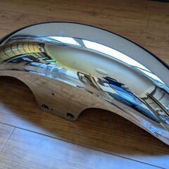ゼファー　750 フロントフェンダー　メッキタイプ　バイクの画像