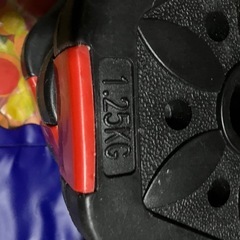 ダンベルプレート 1.5kg 2.5kg 各4枚 計8枚セットの画像