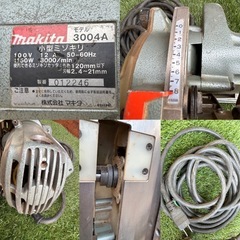 makita マキタ　小型ミゾキリ 3004Aの画像