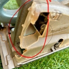 makita マキタ　小型ミゾキリ 3004Aの画像