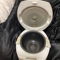 SHARP ジャー炊飯器 KS-H58の画像