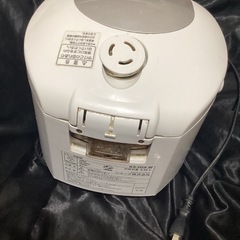 SHARP ジャー炊飯器 KS-H58の画像