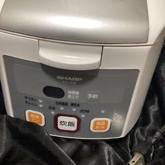 SHARP ジャー炊飯器 KS-H58の画像