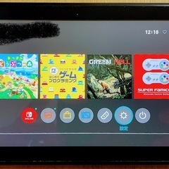 任天堂スイッチ 初期型の画像