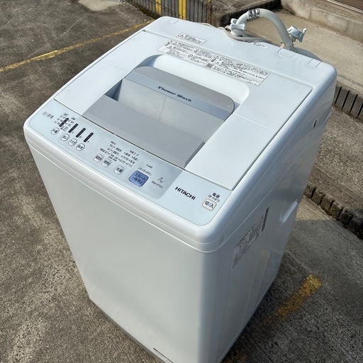 日立 全自動洗濯機【2017年製】NW- R703 (hashi) 旭ヶ丘の生活